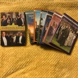 ❣️Downton Abbey Seasons 1-6 DVD SETS & Original Movie.❣️